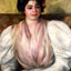 Christine Lerolle 1897 Painting by Pierre-Auguste Renoir Art Print (6 Sizes)