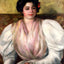 Christine Lerolle art print by Pierre-Auguste Renoir (1897)