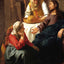 Christ in the House of Martha and Mary 1654 by Vermeer Art Print (6 Sizes)