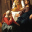 Christ in the House of Martha and Mary 1654 by Vermeer Art Print (6 Sizes)