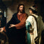 Christ and the Rich Young Ruler art print
