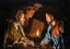 Christ and Nicodemus Fine Art Print Painting by Matthias Stom (6 Sizes) - Jesus
