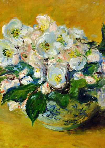 Christmas Roses 1883 Painting by Claude Monet Art Print (6 Sizes)