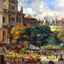 Church of the Holy Trinity in Paris Art Print 1893 by Renoir (6 Sizes)