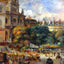 Church of the Holy Trinity in Paris Art Print 1893 by Renoir (6 Sizes)