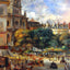 Church of the Holy Trinity in Paris painting by Pierre-Auguste Renoir (1893)