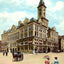 City Hall in Birmingham, Alabama in 1906 Vintage Print (7 Sizes) - Enhanced