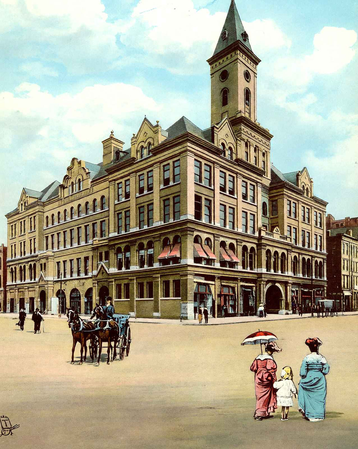 City Hall in Birmingham