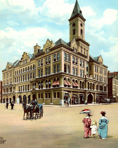 City Hall in Birmingham