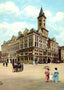 City Hall in Birmingham, Alabama in 1906 Vintage Print (7 Sizes) - Enhanced