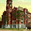 City Hall Canton Ohio in 1907 Vintage Print (7 Sizes) - Shipped Flat