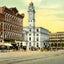 City Square Canton Ohio in 1907 Vintage Print (7 Sizes) - Reproduction