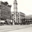 City Square Canton Ohio in 1907 Vintage Print (7 Sizes) - Enhanced