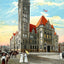 Cincinnati City Hall in 1906