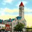 City Building Springfield Ohio in 1907 Vintage Print (7 Sizes) - Acid Free