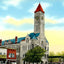 City Building Springfield Ohio in 1907 Vintage Print (7 Sizes) - Acid Free