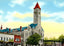 City Building Springfield Ohio in 1907 Vintage Print (7 Sizes) - Acid Free