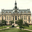 City Hall East St Louis Illinois in 1906 Vintage Print (7 Sizes) - High Quality