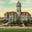 City Hall Fort Worth in 1906 Vintage Print (7 Sizes) - High Quality