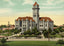 City Hall Fort Worth in 1906 Vintage Print (7 Sizes) - High Quality
