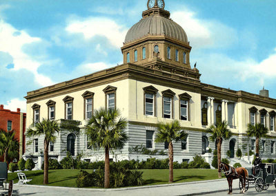 City Hall Jacksonville FL in 1909 Vintage Print (7 Sizes) - Enhanced