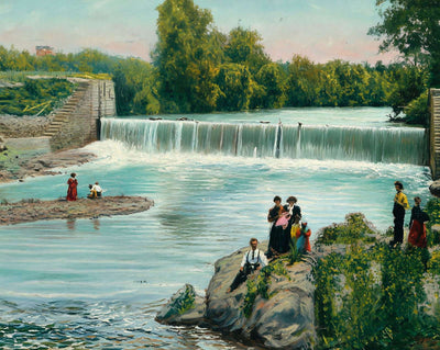 City Park Dam