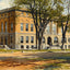 City Hall Waterville Maine in 1905 Art Print (7 Sizes) - Enhanced