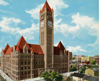 City Hall and Court House