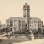 City Hall Fort Worth in 1907 Vintage Print (7 Sizes) - Enhanced