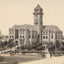 City Hall Fort Worth in 1907 Vintage Print (7 Sizes) - Enhanced
