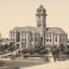 City Hall Fort Worth in 1907 Vintage Print (7 Sizes) - Enhanced