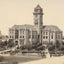 City Hall Fort Worth in 1907 Vintage Print (7 Sizes) - Enhanced