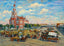 City Hall Square Waco in 1905 Art Print (7 Sizes) - Reproduction