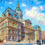 City Hall Baltimore Art Print (7 Sizes) - High Quality