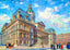 City Hall Baltimore Art Print (7 Sizes) - High Quality
