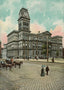 City Hall Louisville in 1904 Vintage Print (7 Sizes) - Retouched