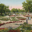 City Park Fort Worth in 1906 Vintage Print (7 Sizes) - High Quality