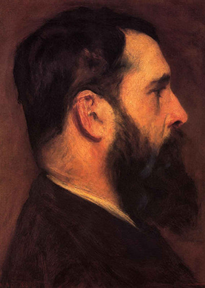 Claude Monet 1887 Painting by John Singer Sargent Art Print (6 Sizes)