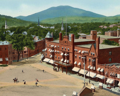 Tremont Square and Hotel