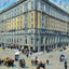 Claypool Hotel Indianapolis in 1905 Art Print (7 Sizes) - Restored