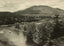 Ascutney Mountain from High Bridge Claremont NH in 1905 Vintage Print