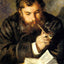 Claude Monet (the Reader) 1874 by Pierre-Auguste Renoir Fine Art Print (6 Sizes)