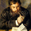 Claude Monet (the Reader) 1874 by Pierre-Auguste Renoir Fine Art Print (6 Sizes)