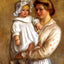 Claude and Renee (Claude) 1903 by Pierre-Auguste Renoir Fine Art Print (6 Sizes)