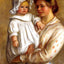 Claude and Renee (Claude) 1903 by Pierre-Auguste Renoir Fine Art Print (6 Sizes)