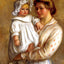 Claude and Renee (Claude) 1903 by Pierre-Auguste Renoir Fine Art Print (6 Sizes)