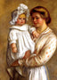 Claude and Renee (Claude) 1903 by Pierre-Auguste Renoir Fine Art Print (6 Sizes)