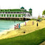Bathing Beach Gordon Park Cleveland in 1907 Vintage Print (7 Sizes)