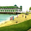 Bathing Beach Gordon Park Cleveland in 1907 Vintage Print (7 Sizes)