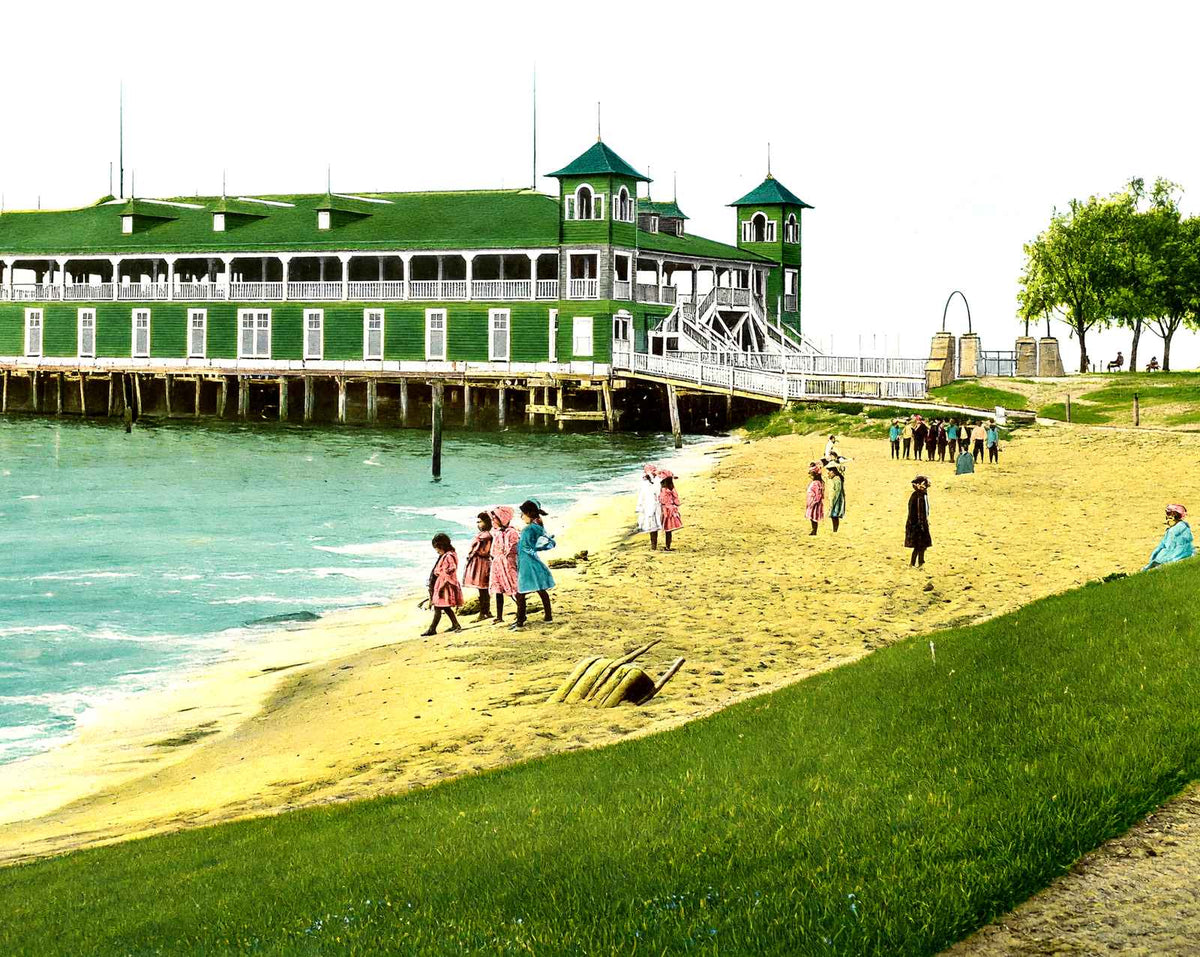 Bathing Beach